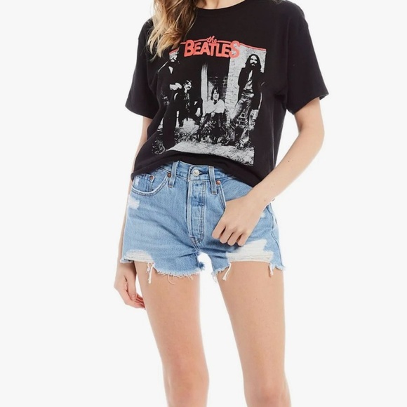 Levi’s 501 premium jean shorts size 33 - Picture 4 of 12